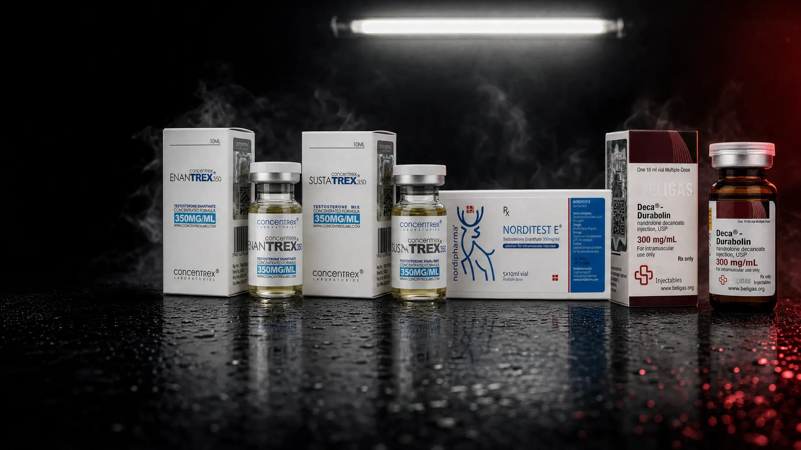 Stéroïdes Injectables