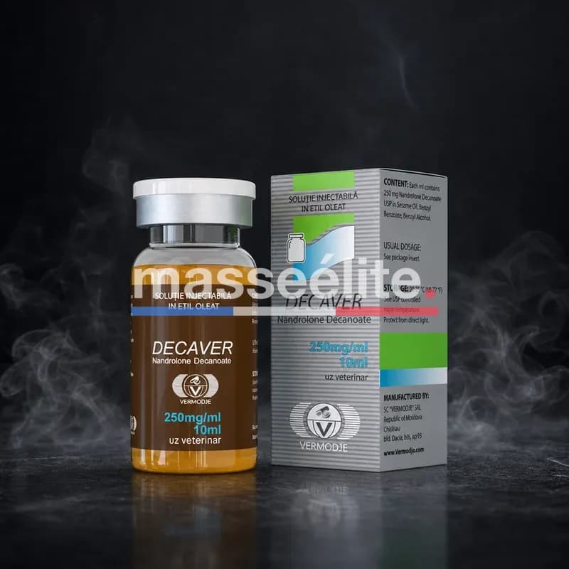 Decaver 250mg/ml 10ml Vial par Vermodje