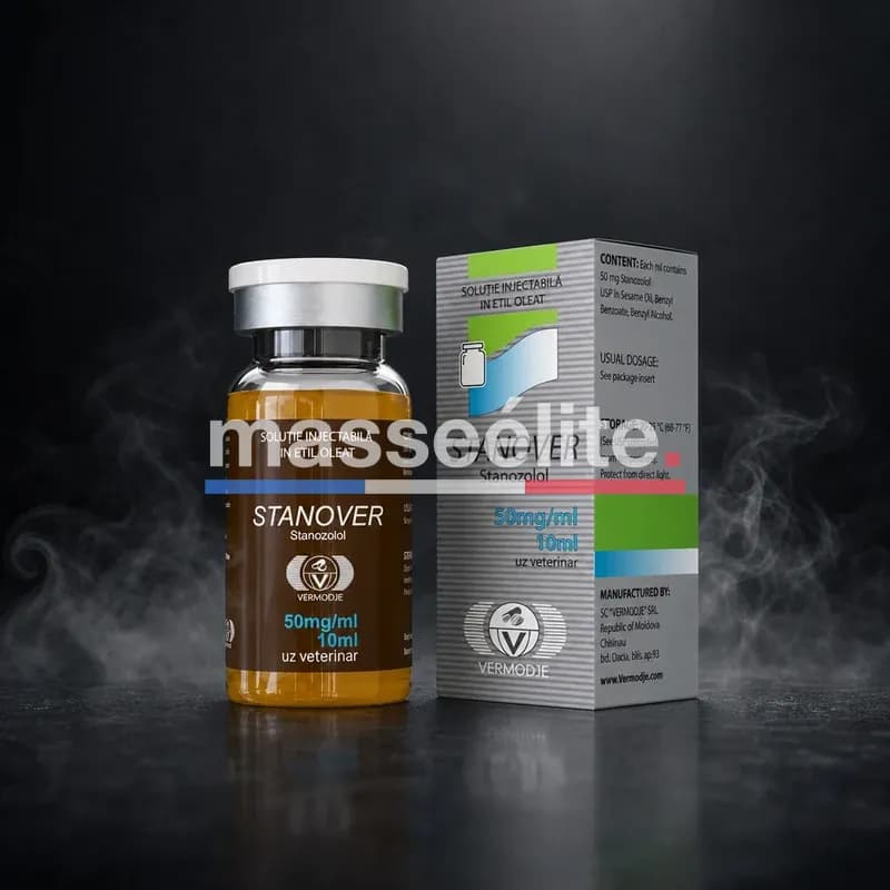 Stanover 50mg/ml 10ml Vial par Vermodje