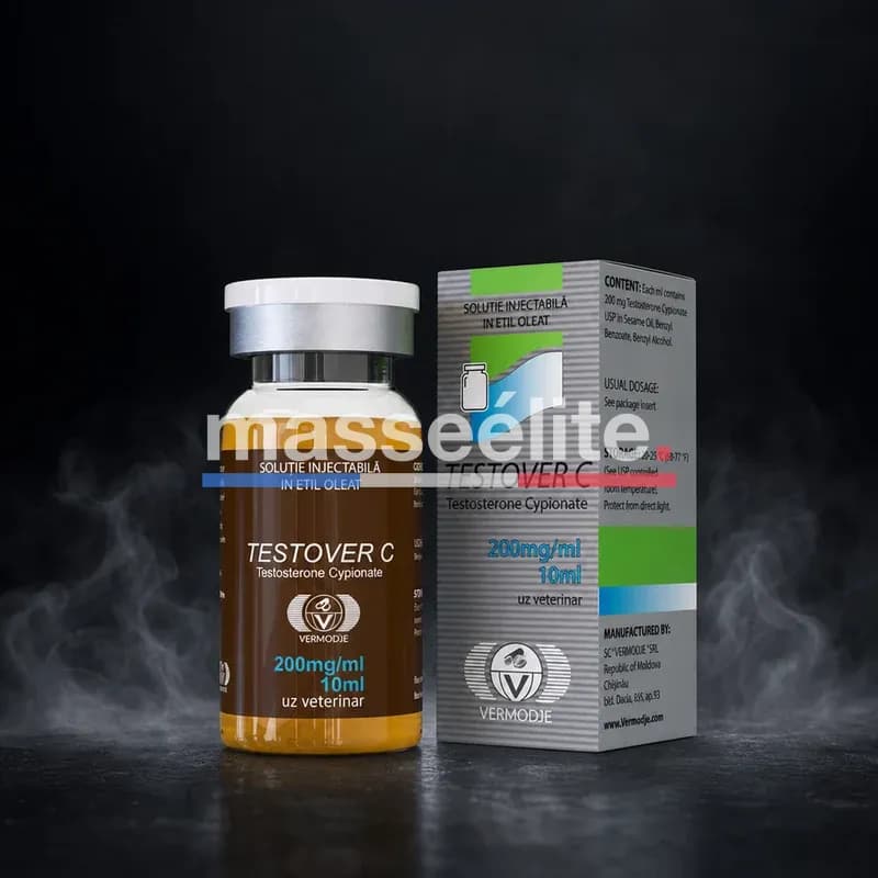 Testover C 200mg/ml 10ml Vial par Vermodje