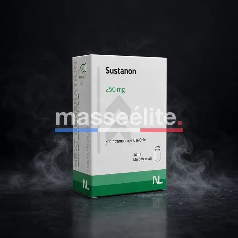 Sustanon 250mg/ml 10ml Vial par Nassa Labs