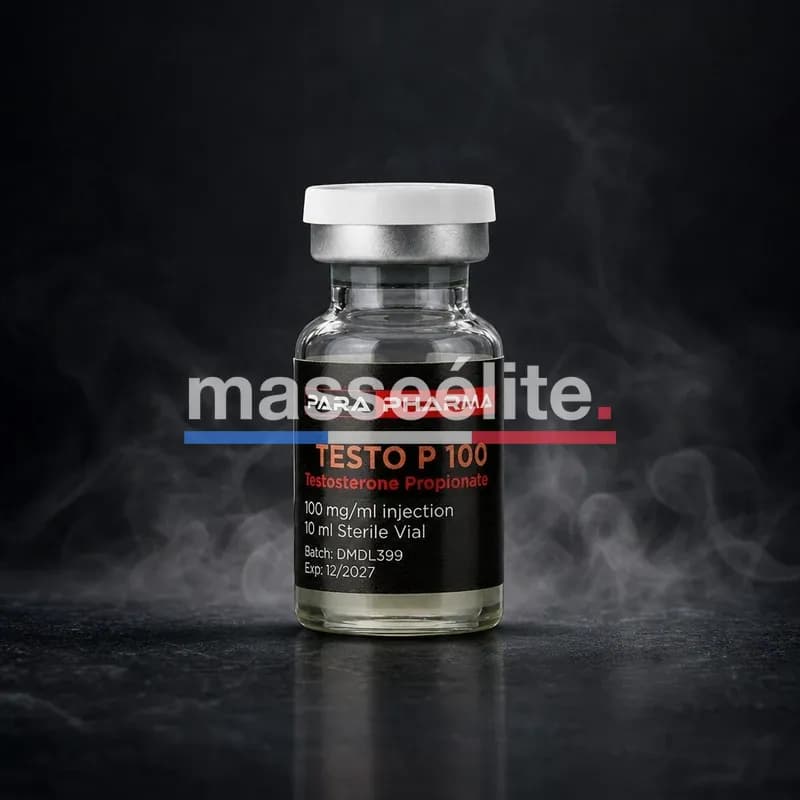 Testo P 100mg/ml 10ml Vial par Para Pharma