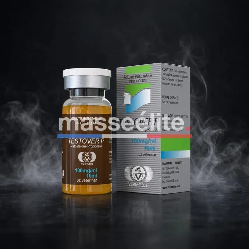 Testover P 100mg/ml 10ml Vial par Vermodje