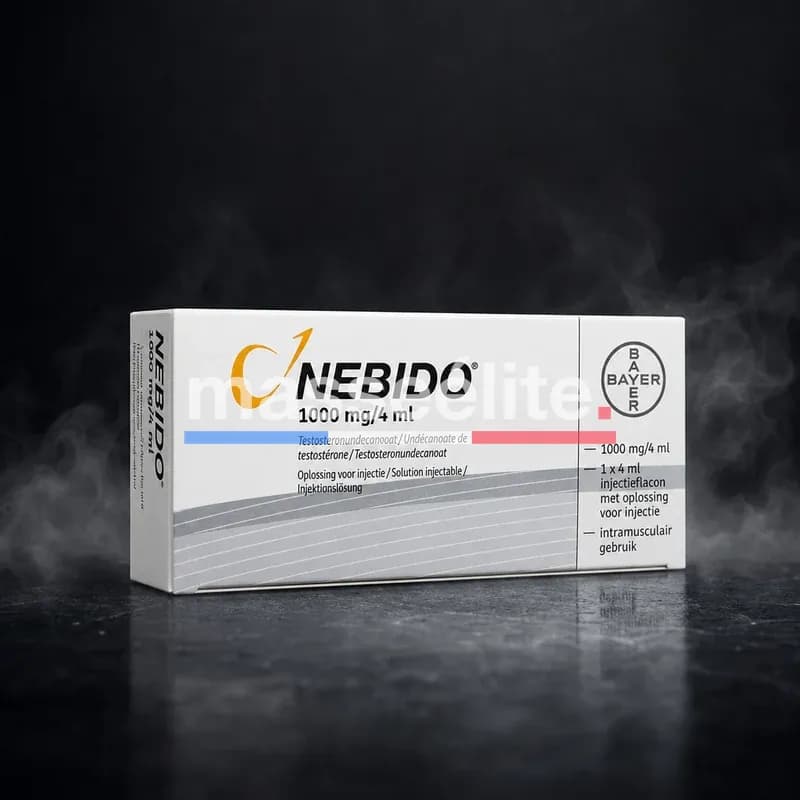 Nebido 1000mg/ml 1x4ml Ampoules par Schering