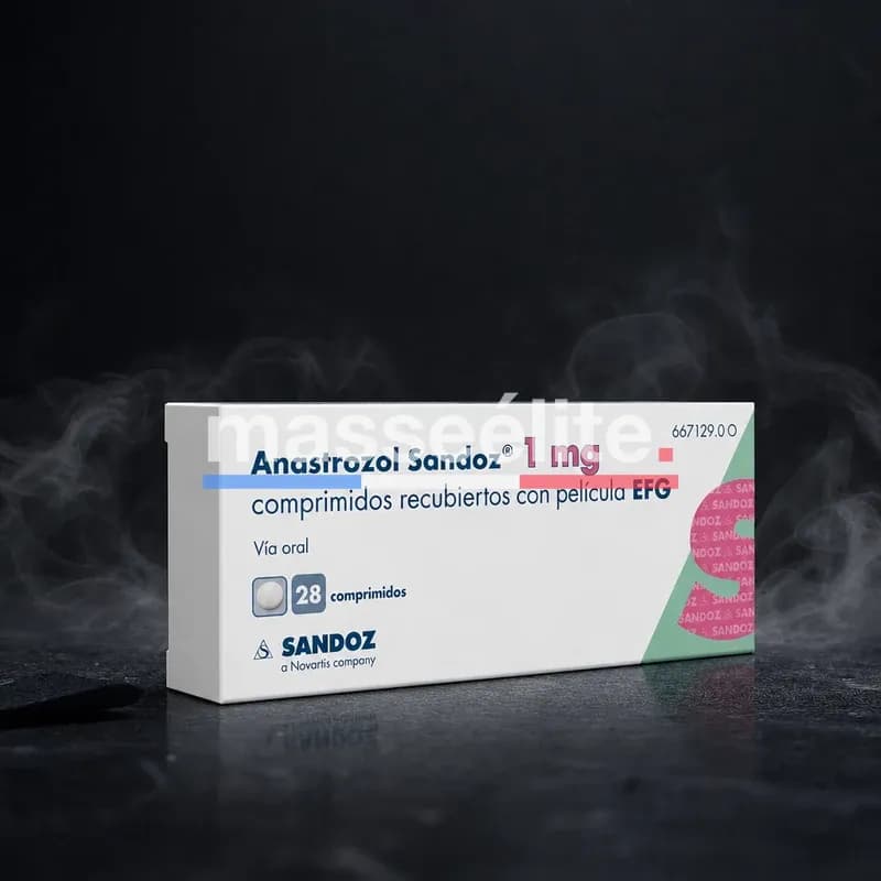 Anastrozol 1mg/tab 28 Comprimés par Sandoz
