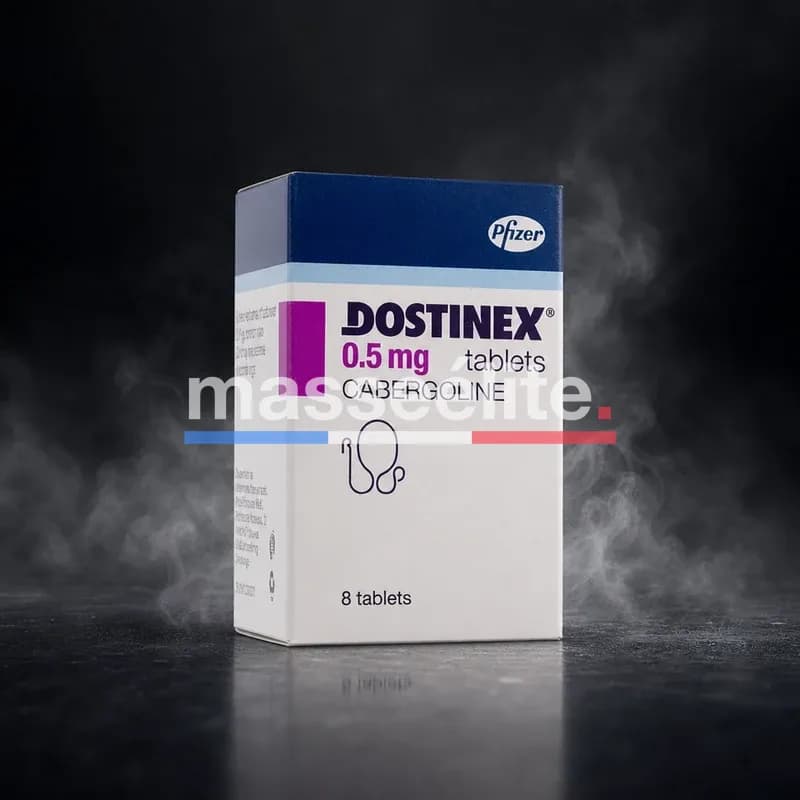 Dostinex 0.5mg/tab 8 Comprimés par Pfizer