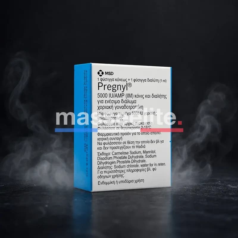 Pregnyl 5000IU/amp 1 Ampoule par MSD