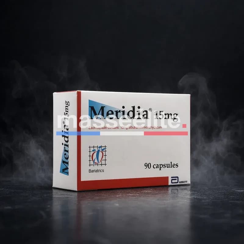 Meridia 15mg/tab 30 Comprimés par Abbott