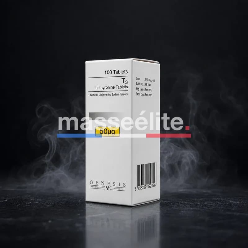 T3 50mcg/tab 100 Comprimés par Genesis