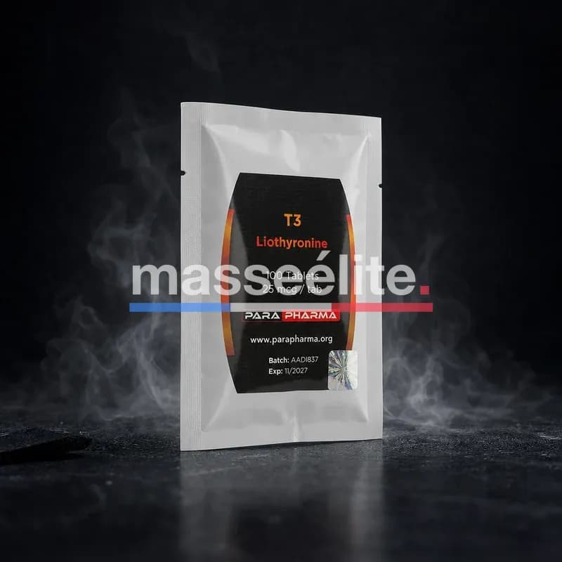 T3 25mcg/tab 100 Comprimés par Para Pharma