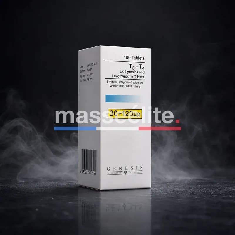 T3 + T4 150mcg/tab 100 Comprimés par Genesis