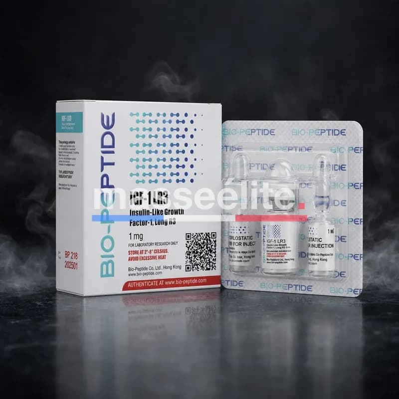 IGF-1 LR3 1mg/vial 1 Vial par Bio-Peptide