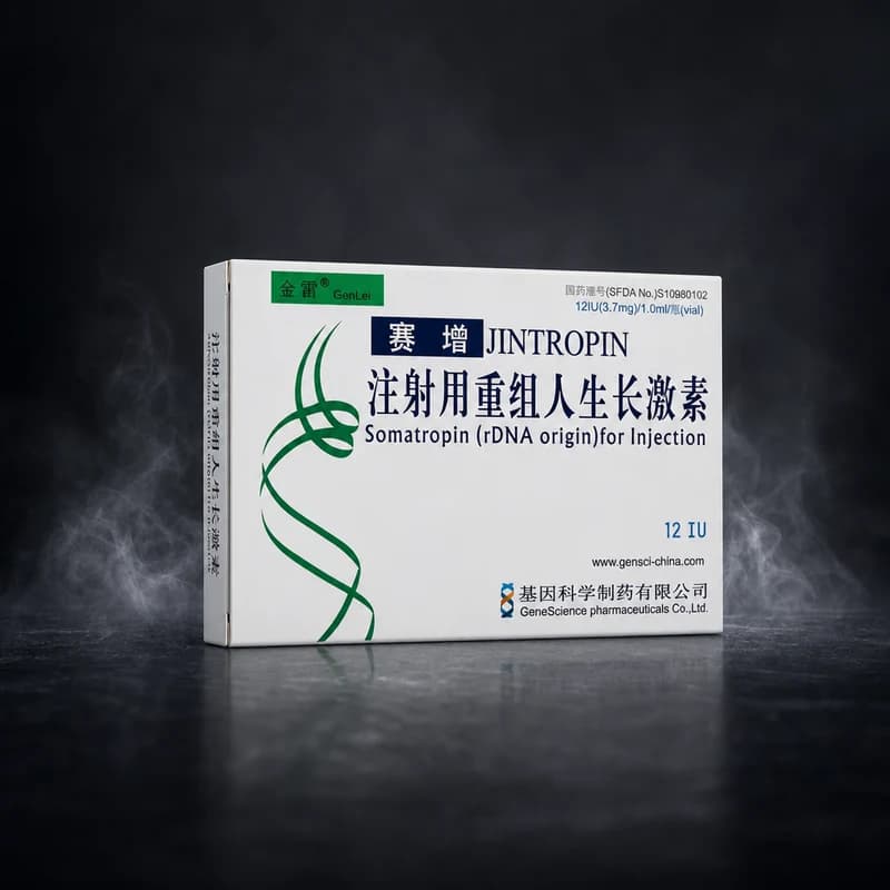 Jintropin 120 IU (12IU x 10vials)
