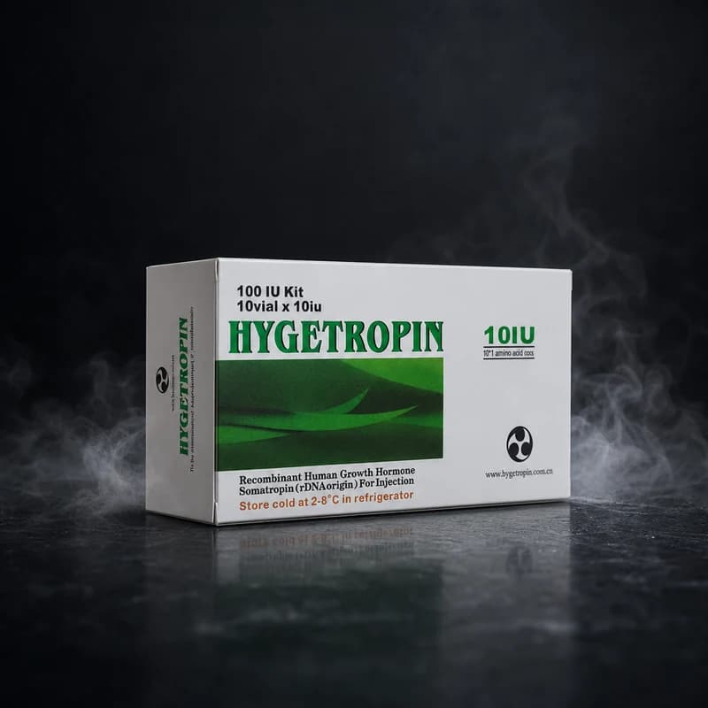 Hygetropin 100 IU (10IU x 10vials)