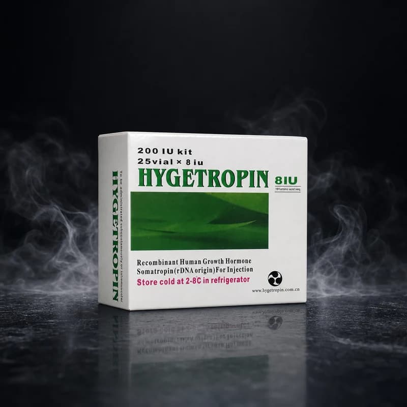 Hygetropin 200 IU (8IU x 25vials)