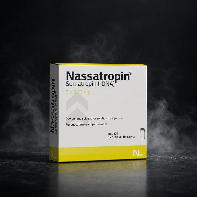 Nassatropin 50 IU (10IU x 5vials)
