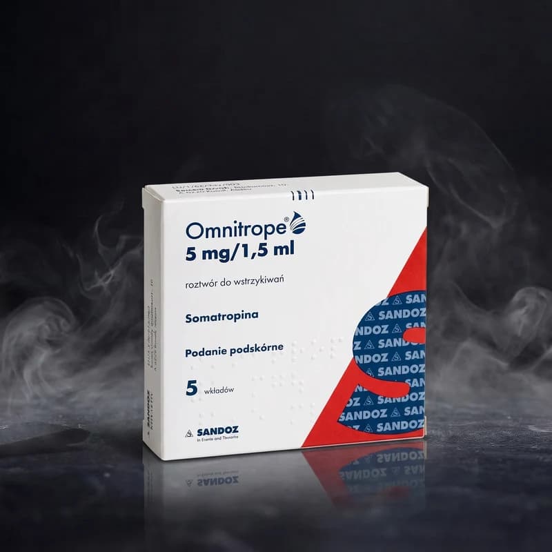 Omnitrope 75 IU (15IU x 5vials)