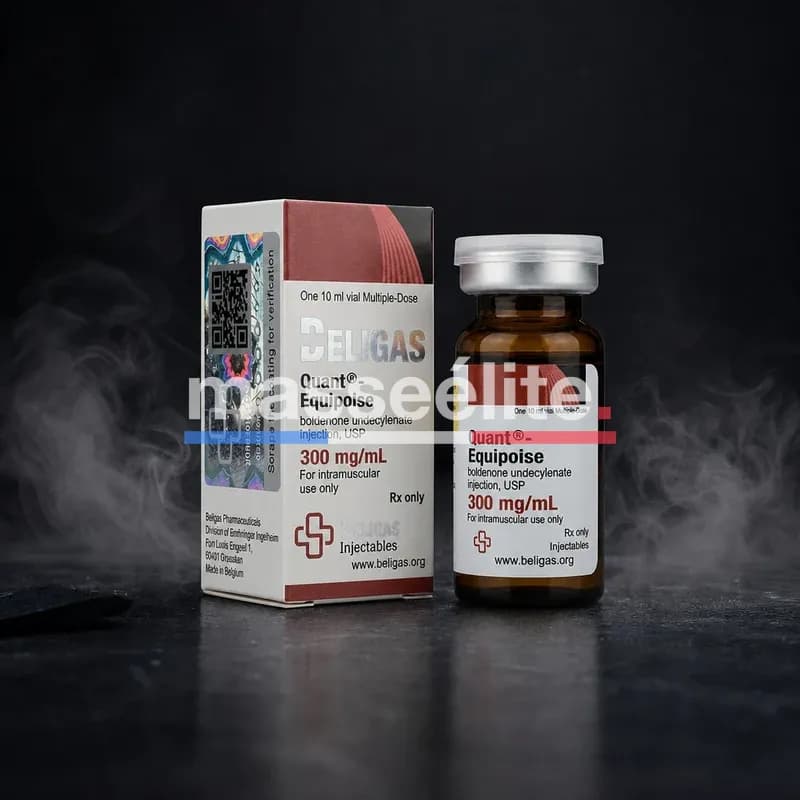 Quant-Equipoise 300mg/ml 10ml Vial par Beligas Pharmaceuticals