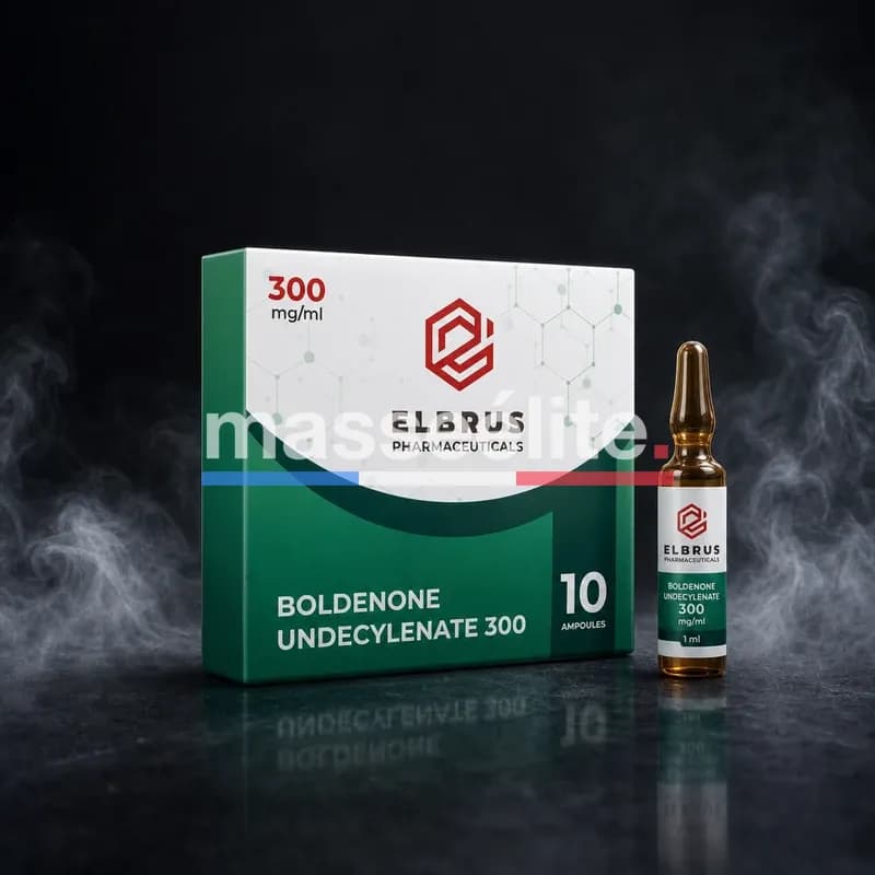 Boldenone Undecylenate 300mg/ml 10x1ml Ampoules par Elbrus Pharmaceuticals