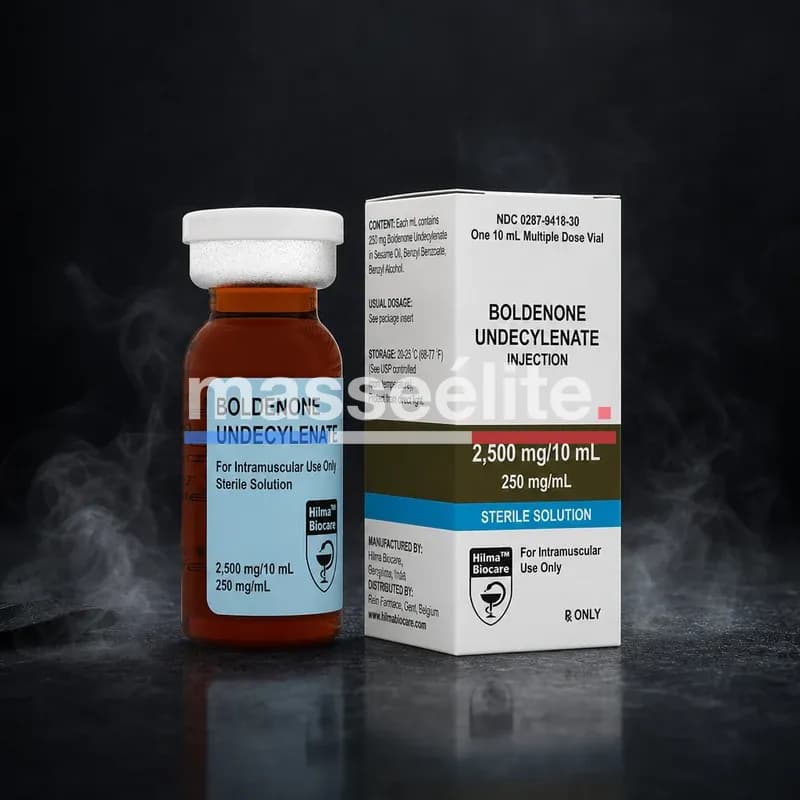 Boldenone Undecylenate 250mg/ml 10ml Vial par Hilma Biocare