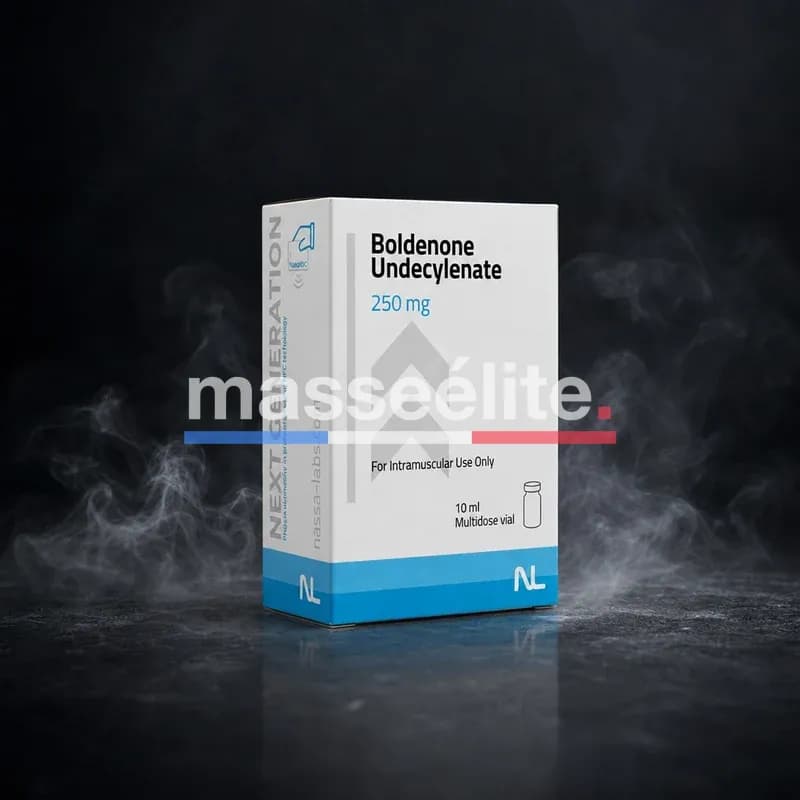Boldenone Undecylenate 250mg/ml 10ml Vial par Nassa Labs