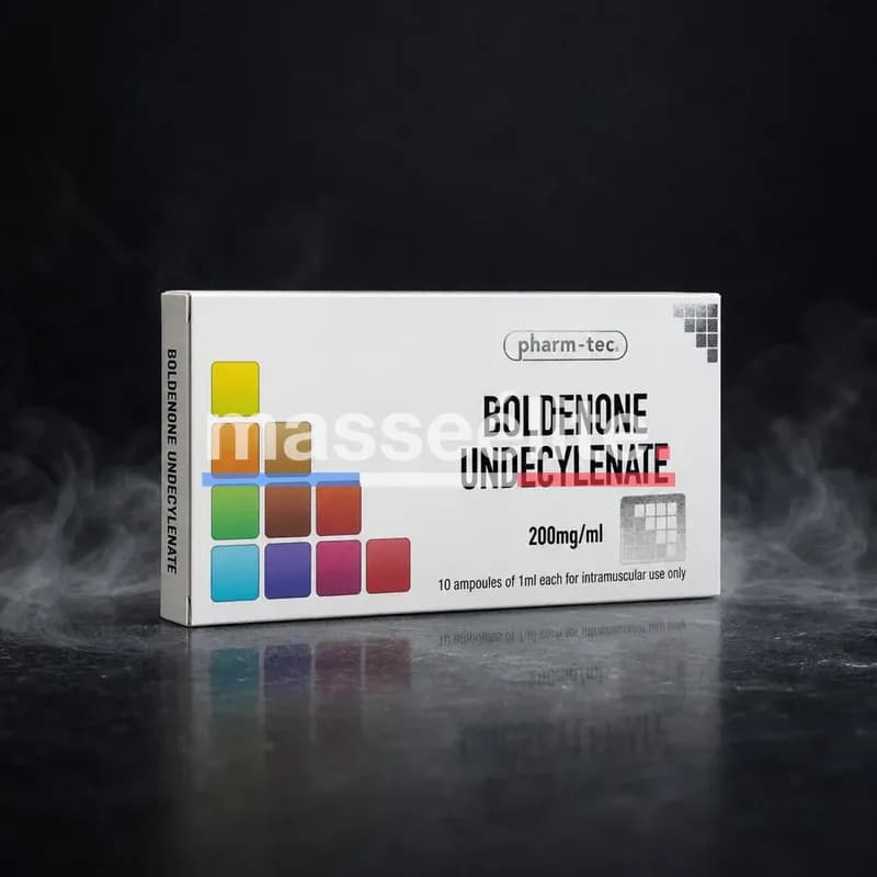 Boldenone Undecylenate 200mg/ml 10x1ml Ampoules par Pharm-Tec