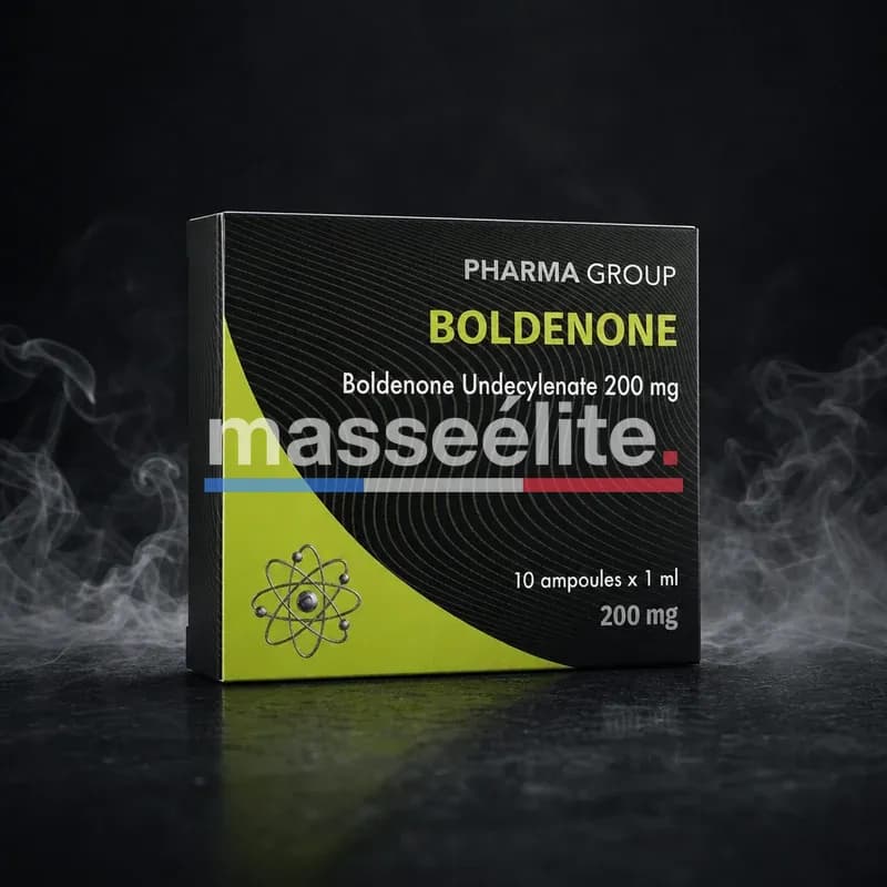 Boldenone 200mg/ml 10x1ml Ampoules par Pharma Group
