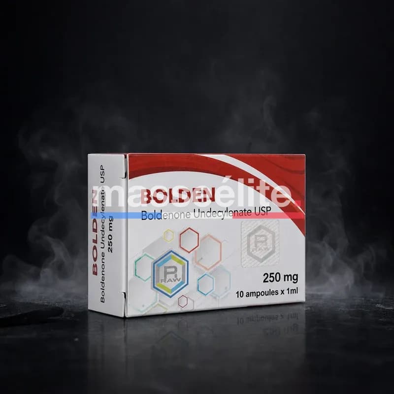 Bolden 250mg/ml 10x1ml Ampoules par Raw Pharma