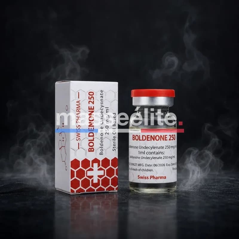 Boldenone 250mg/ml 10ml Vial par Swiss Pharma