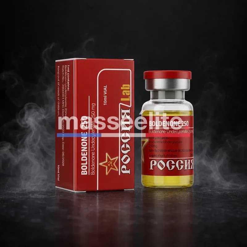 Boldenone 250mg/ml 10ml Vial par Rossiaz Lab