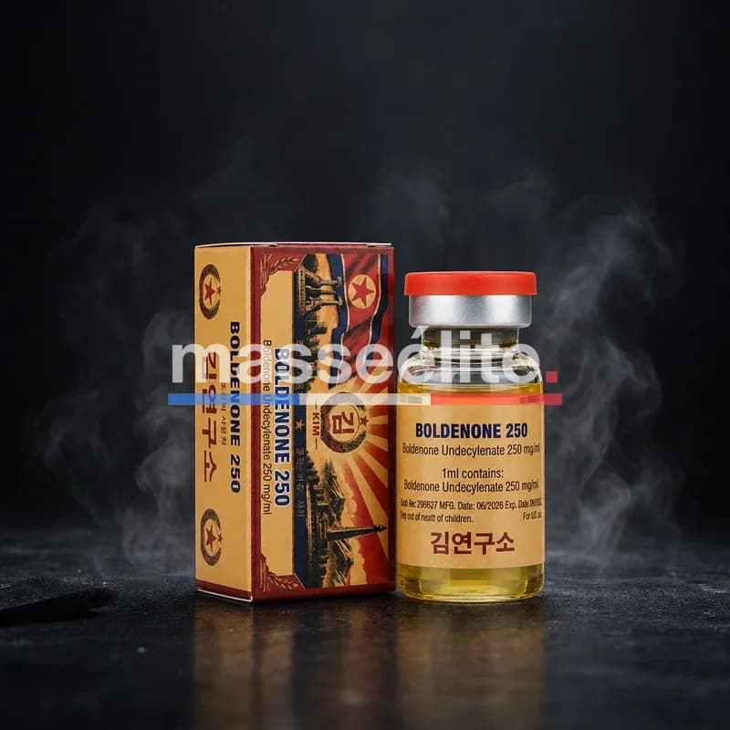 Boldenone 250mg/ml 10ml Vial par Kim Pharma