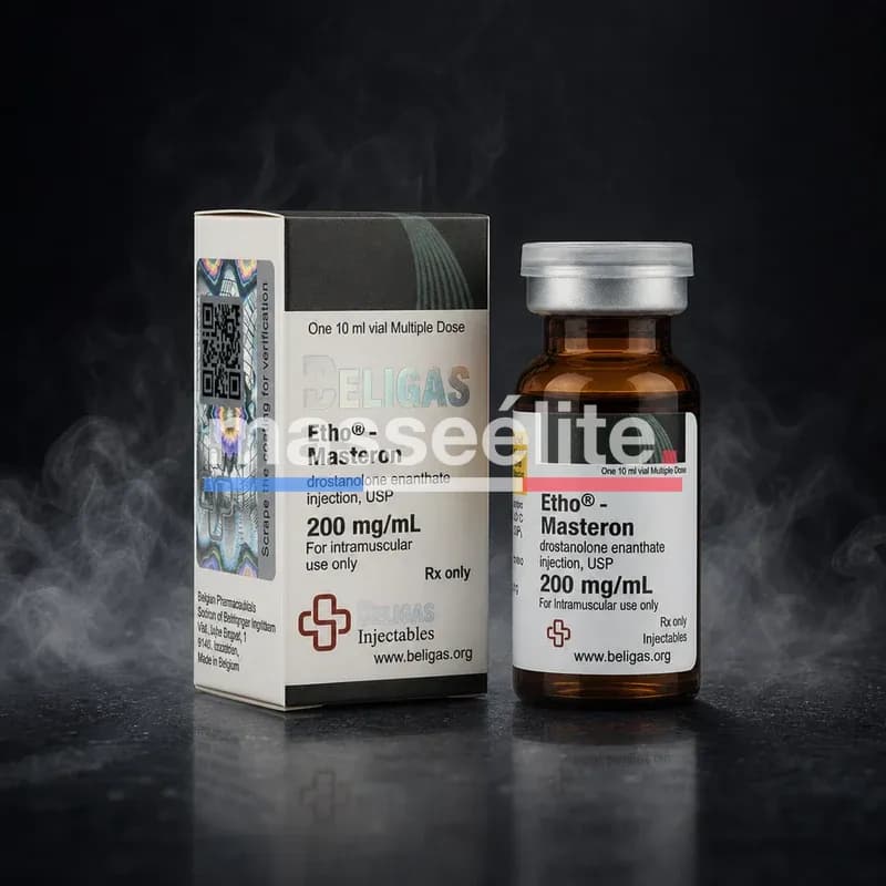 Etho-Masteron 200mg/ml 10ml Vial par Beligas Pharmaceuticals