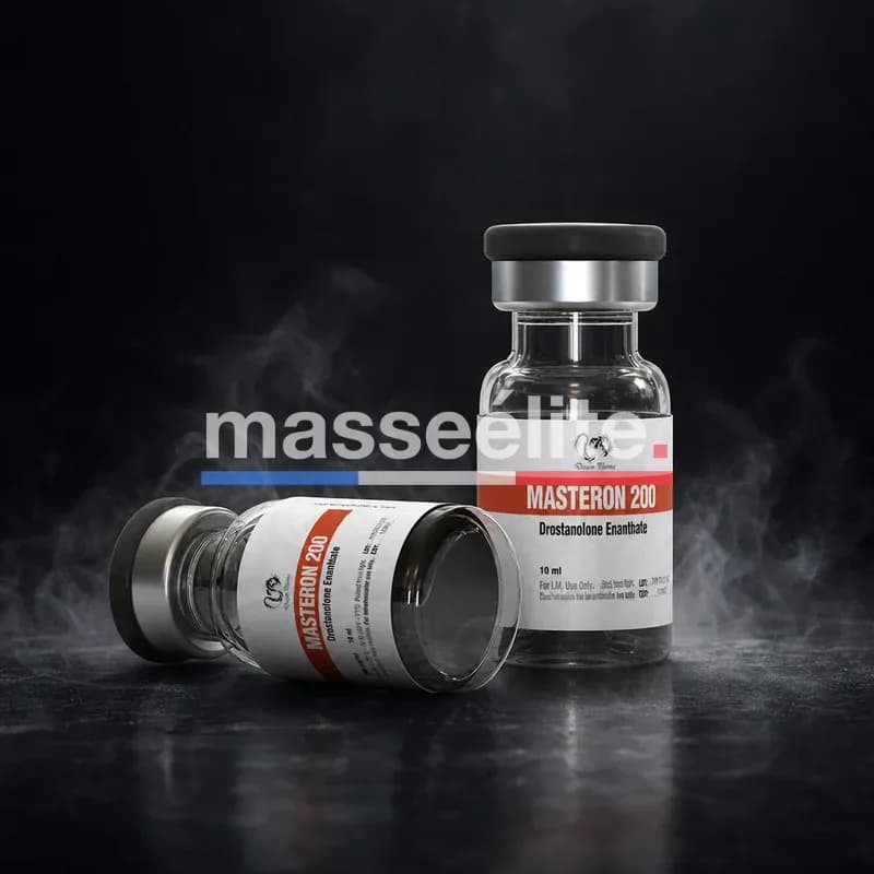 Masteron 200 200mg/ml 10ml Vial par Dragon-Pharma