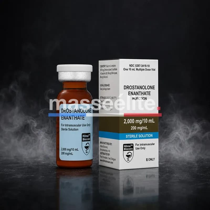 Drostanolone Enanthate 200mg/ml 10ml Vial par Hilma Biocare