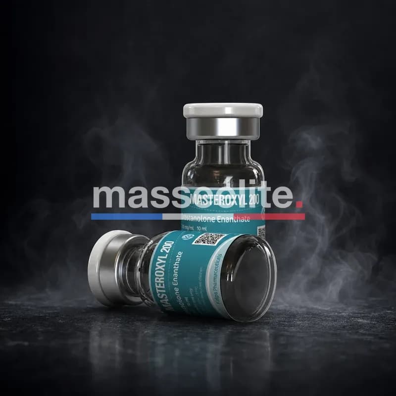 Masteroxyl 200 200mg/ml 10ml Vial par Kalpa Pharmaceuticals