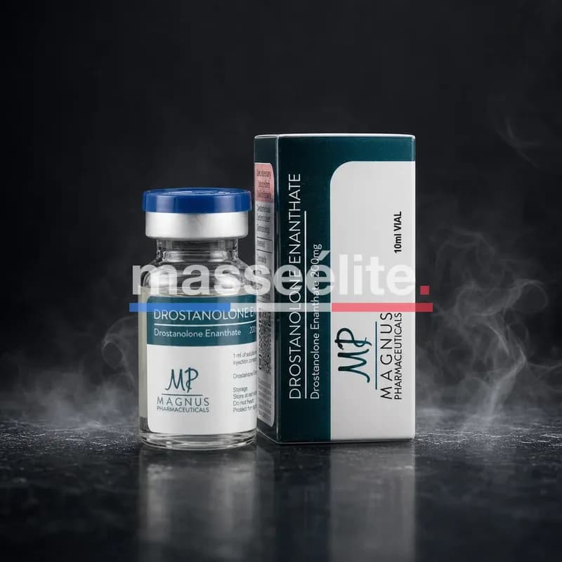 Drostanolone Enanthate 200mg/ml 10ml Vial par Magnus Pharmaceuticals