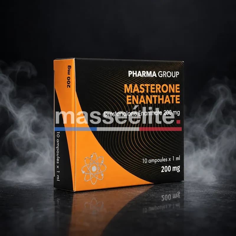 Masterone Enanthate 200mg/ml 10x1ml Ampoules par Pharma Group