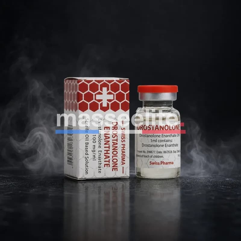 Drostanolone Enanthate 100mg/ml 10ml Vial par Swiss Pharma