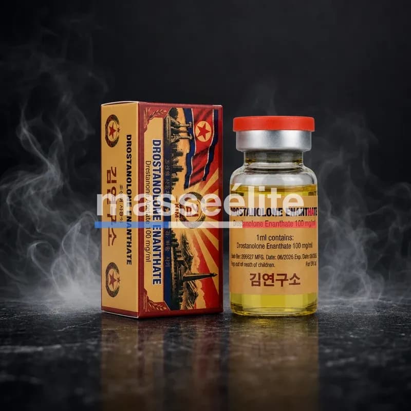 Drostanolone Enanthate 100mg/ml 10ml Vial par Kim Pharma