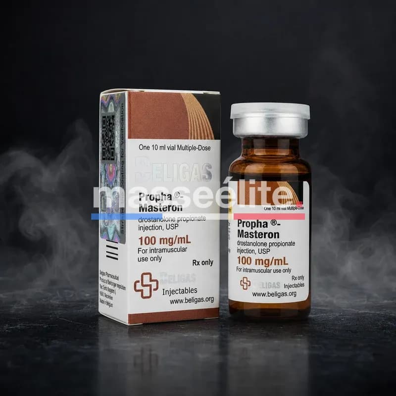 Propha-Masteron 100mg/ml 10ml Vial par Beligas Pharmaceuticals