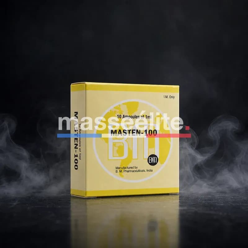 Masten-100 100mg/ml 10x1ml Ampoules par BM Pharmaceuticals