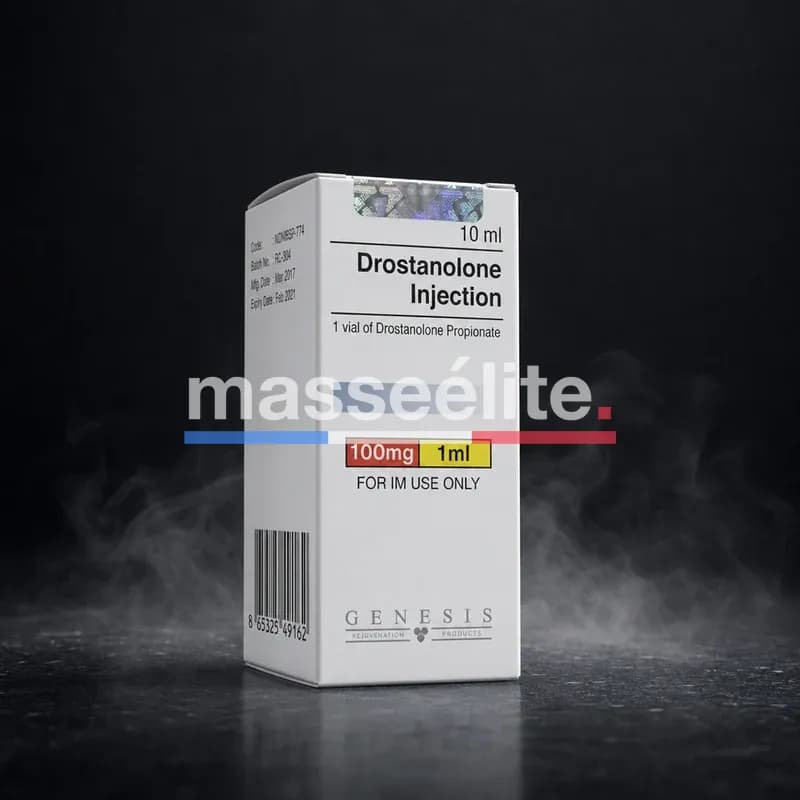 Drostanolone Injection 100mg/ml 10ml Vial par Genesis