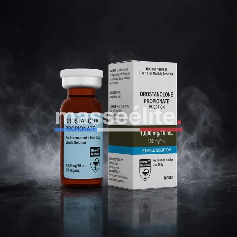 Drostanolone Propionate 100mg/ml 10ml Vial par Hilma Biocare