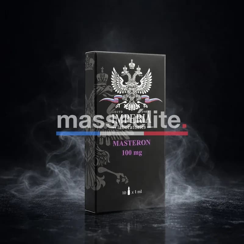 Masteron 100mg/ml 10x1ml Ampoules par Imperia Laboratories