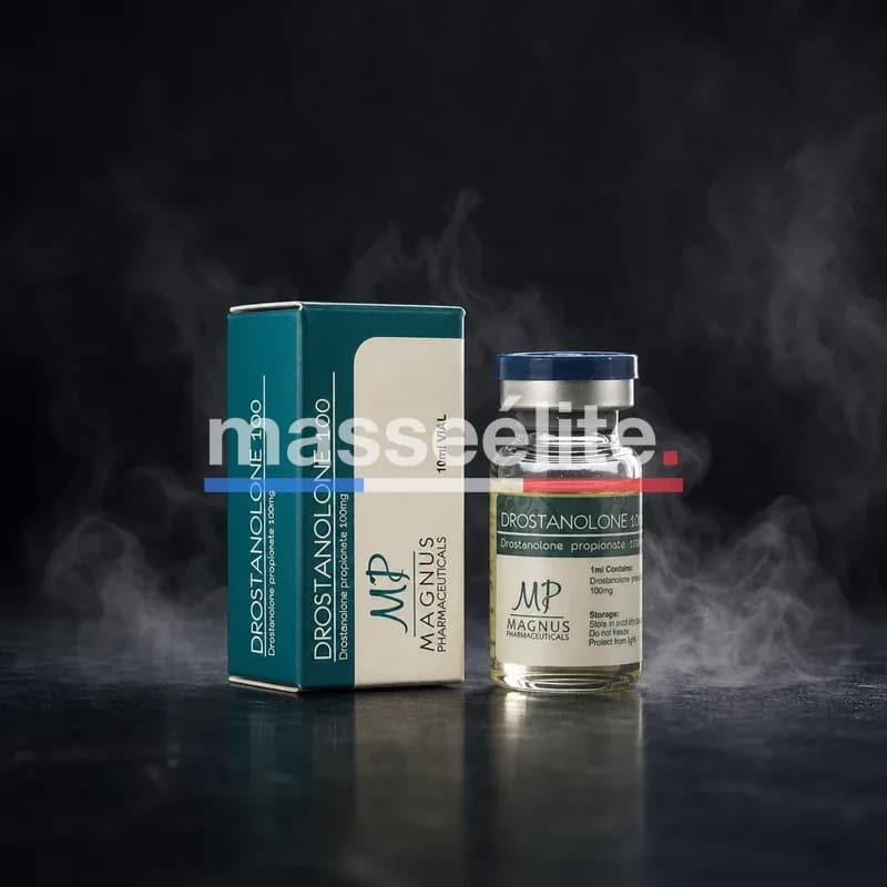 Drostanolone 100 100mg/ml 10ml Vial par Magnus Pharmaceuticals