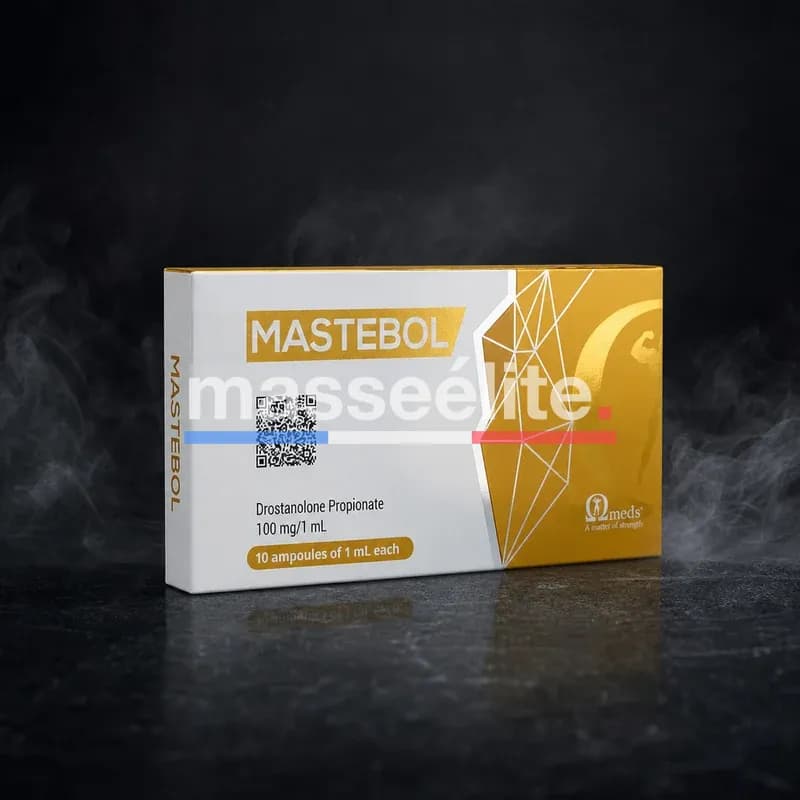 Mastebol 100mg/ml 10x1ml Ampoules par Omega Meds