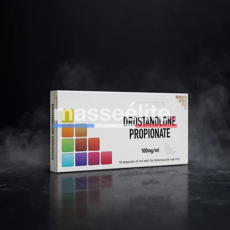 Drostanolone Propionate 100mg/ml 10x1ml Ampoules par Pharm-Tec