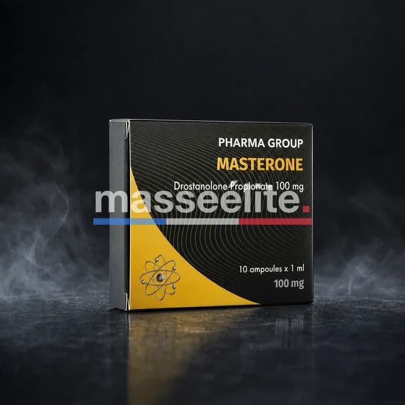 Masterone 100mg/ml 10x1ml Ampoules par Pharma Group