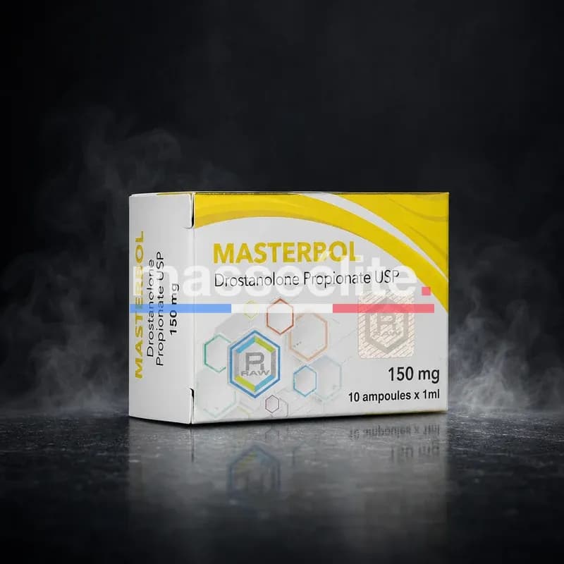 Masterbol 150mg/ml 10x1ml Ampoules par Raw Pharma