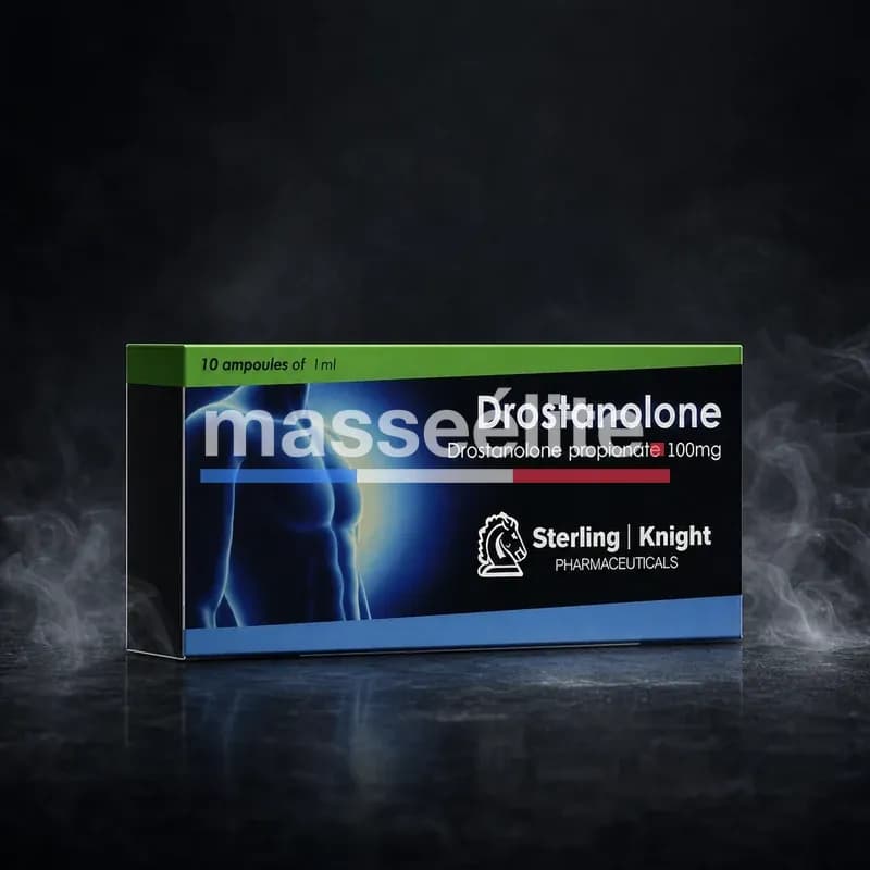 Drostanolone 100mg/ml 10x1ml Ampoules par Sterling Knight Pharmaceuticals
